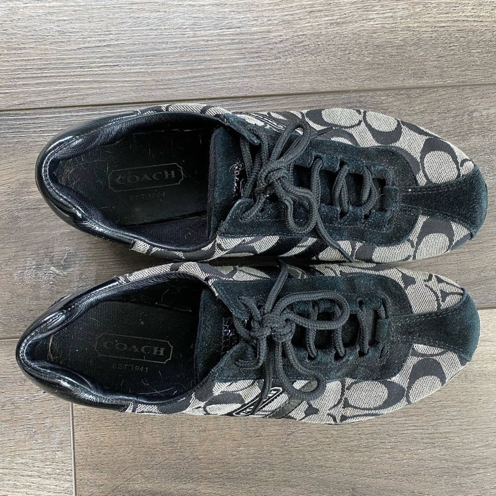 Coach Katelyn Sneakers | 8M | Good Used Condition